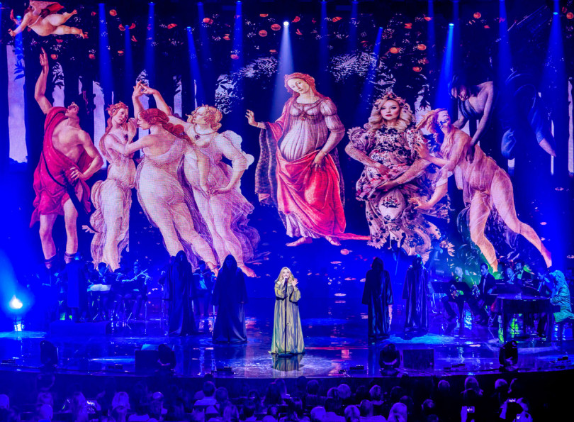 Opera Show Арины Домски 