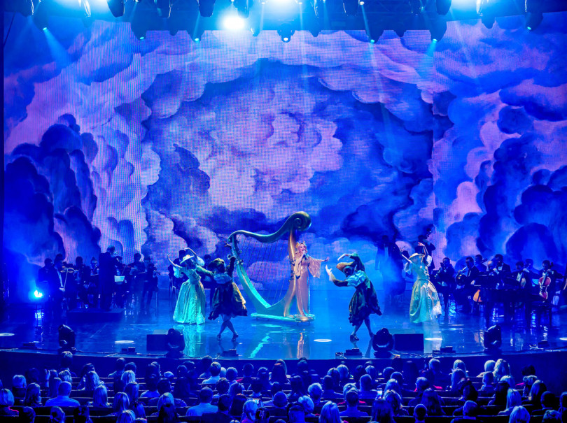 Opera Show Арины Домски 