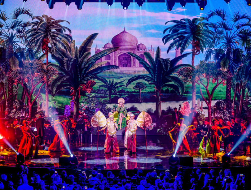 Opera Show Арины Домски 