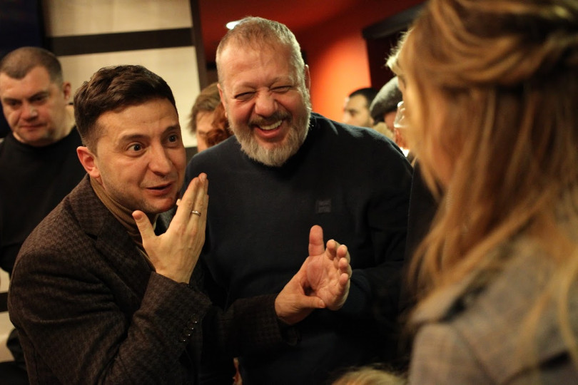 Премьерный показ романтической комедии 