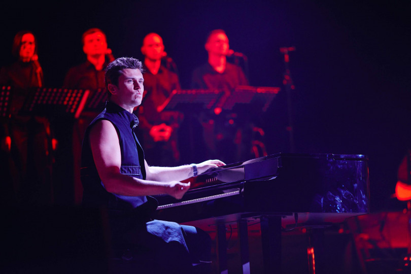 My tribute show Sting