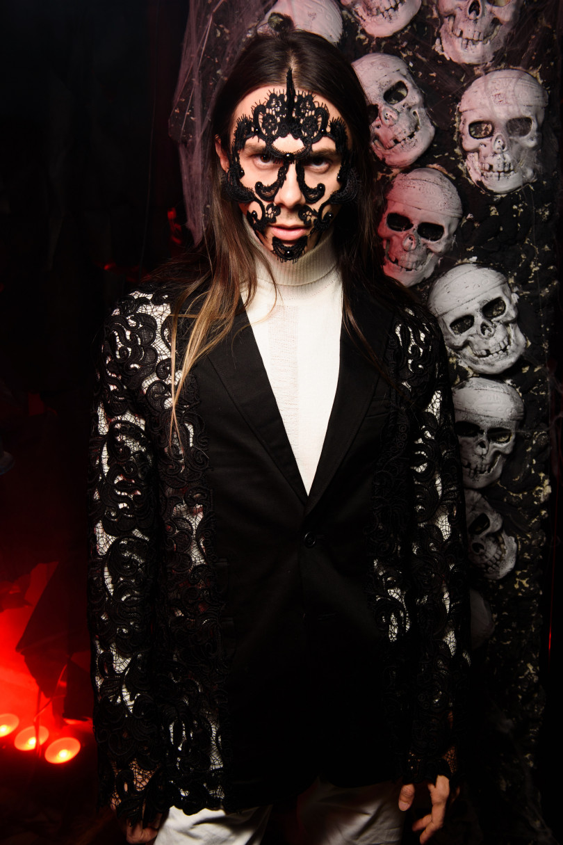 Вечеринка Хеллоуин в 