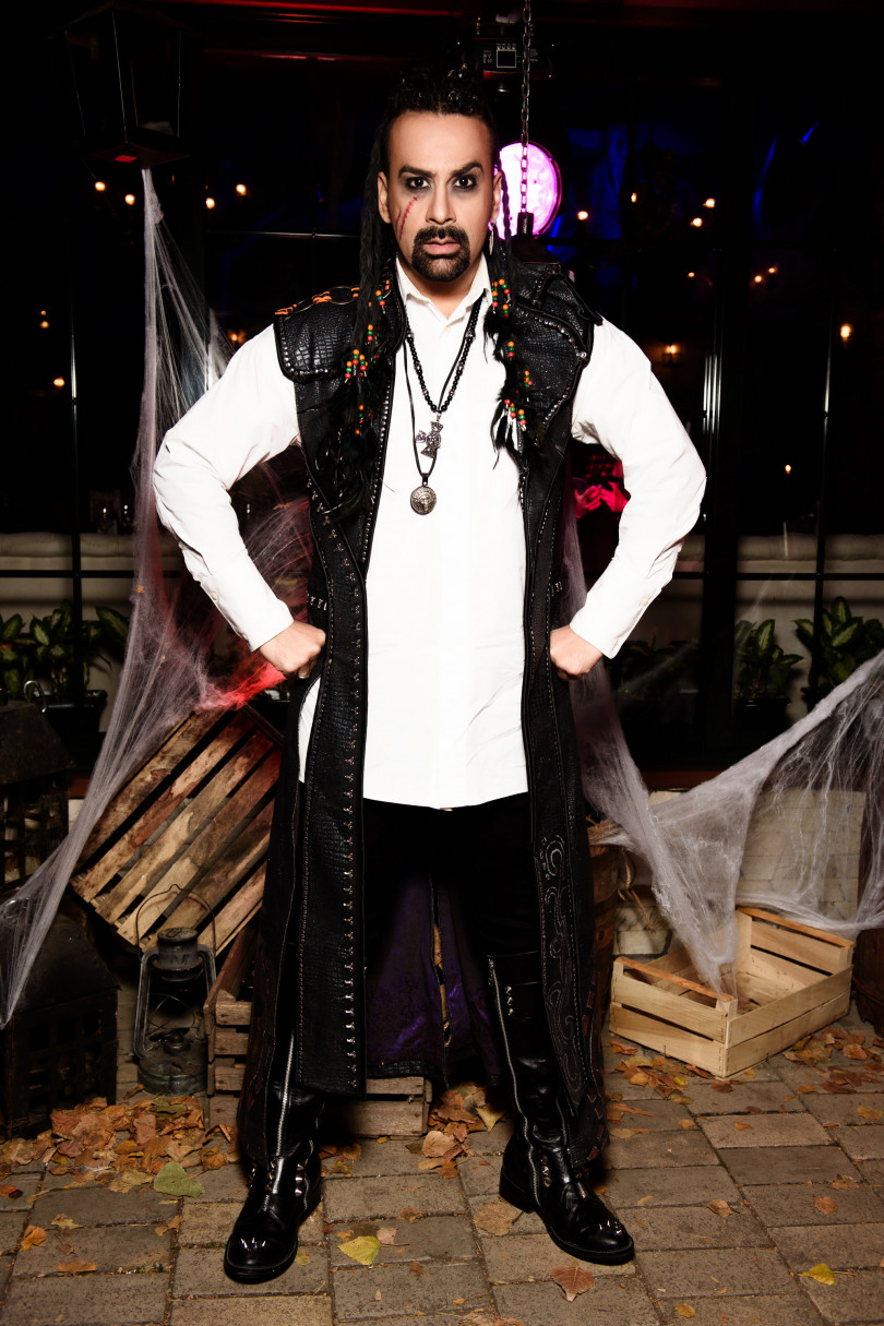 Вечеринка Хеллоуин в 