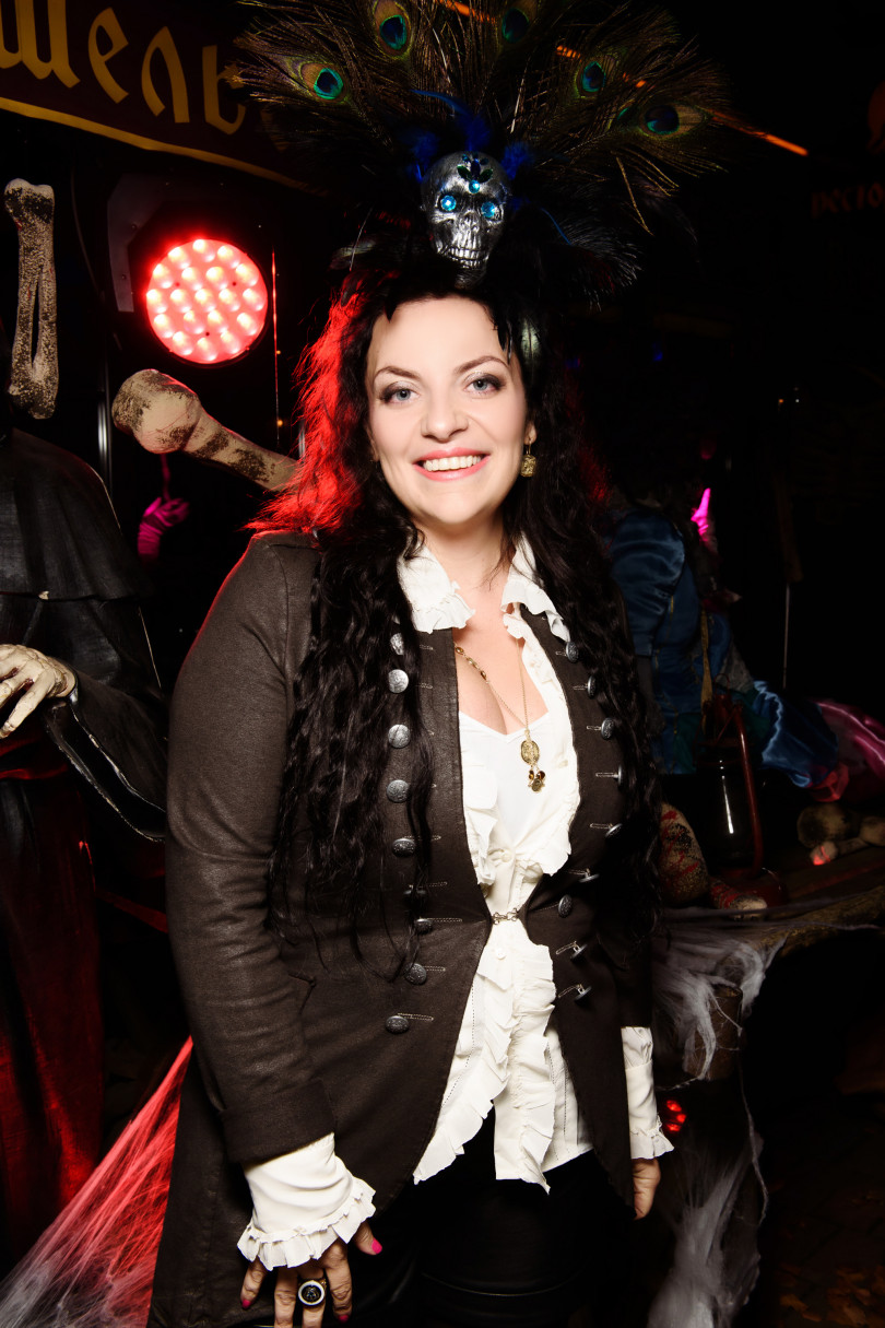 Вечеринка Хеллоуин в 