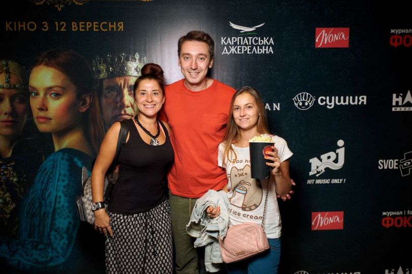 Премьера фильма