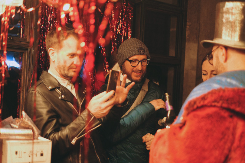 Вечеринка студии Исток