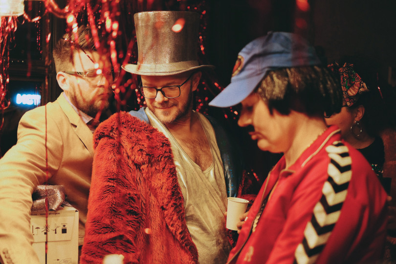 Вечеринка студии Исток