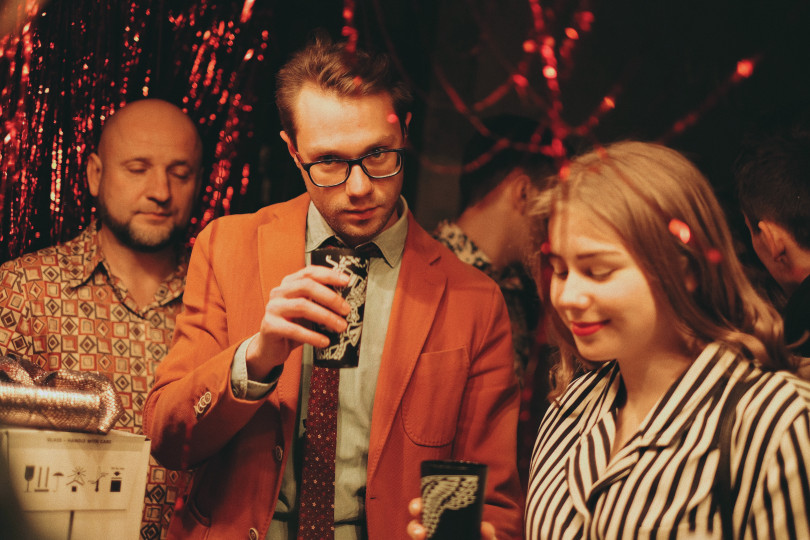 Вечеринка студии Исток