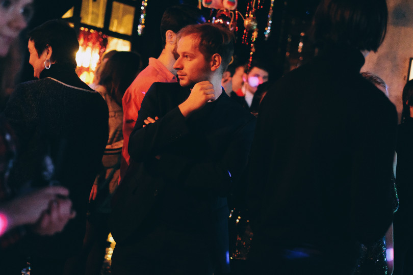 Вечеринка студии Исток