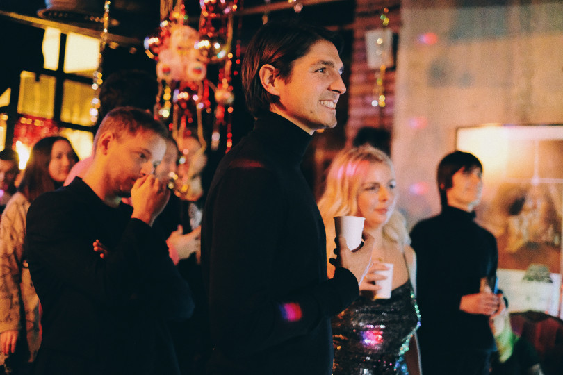 Вечеринка студии Исток