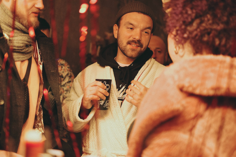 Вечеринка студии Исток