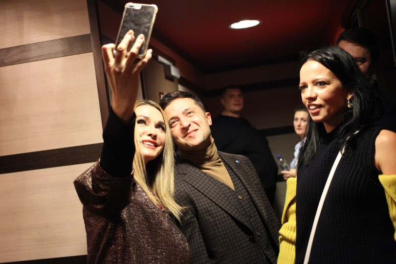 Премьерный показ романтической комедии 