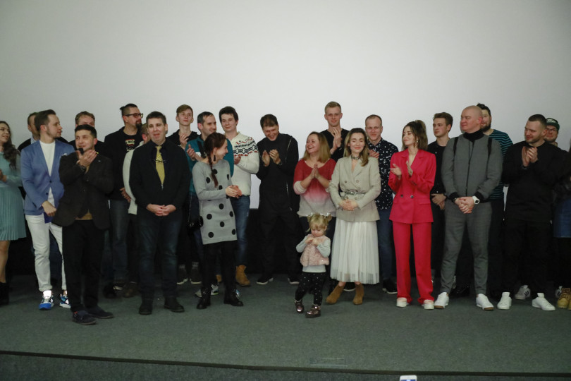 Премьерный показ романтической комедии
