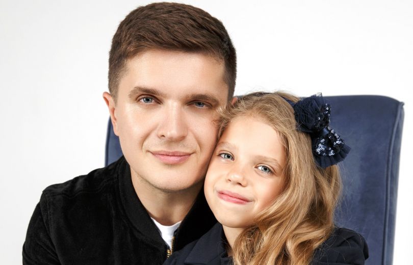 Анатолій Анатоліч з донькою