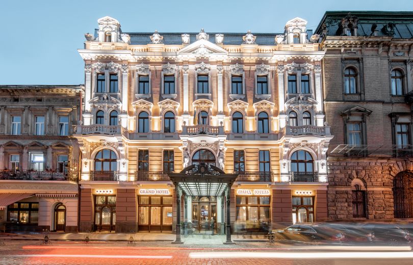 Grand Hotel Lviv Luxury & SPA