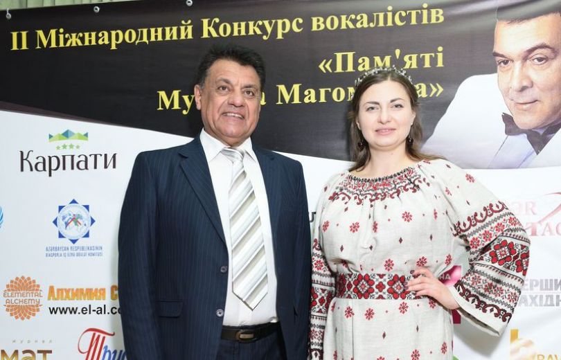 Гурбан Аббасов и Наталья Кудряшова