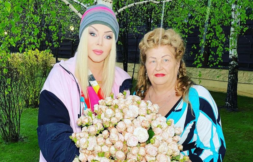 Ирина Билык и ее мама