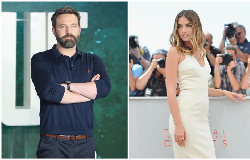 Бен Аффлек та Ана де Армас