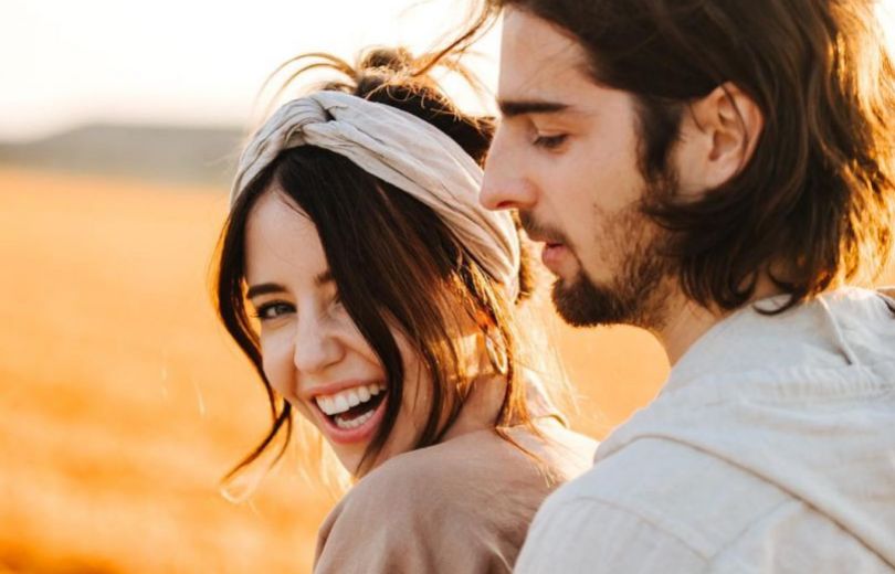 Надя Дорофеева и Владимир Дантес