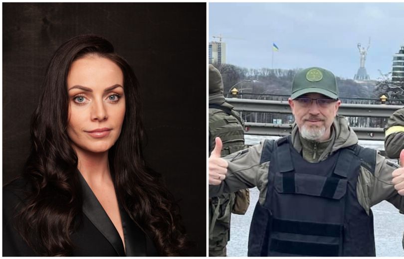 Міністр оборони України Олексій Резніков і його дружина Юлія Зорій
