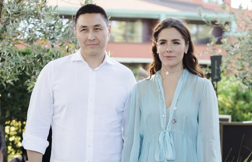 Іванна Онуфрійчук і її чоловік Алмаз