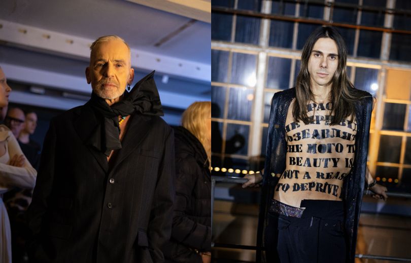 показ Жана Грицфельдта на Berlin Fashion Week