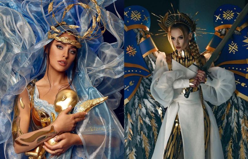 "Мисс Украина" и "Мисс Вселенная"