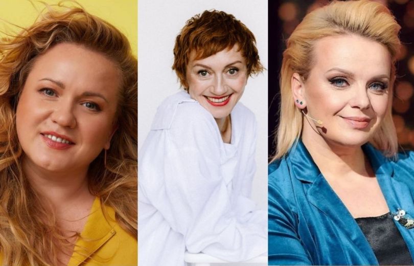 Олеся Жураківська, Римма Зюбіна, Ірма Вітовська