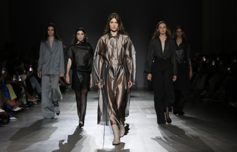 Показ Vorozhbyt&Zemskova на Ukrainian Fashion Week