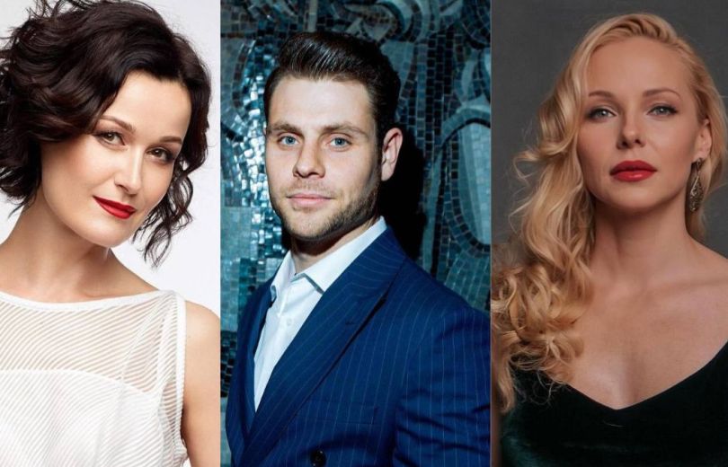 Наталія Васько, Артур Логай, Дар'я Трегубова