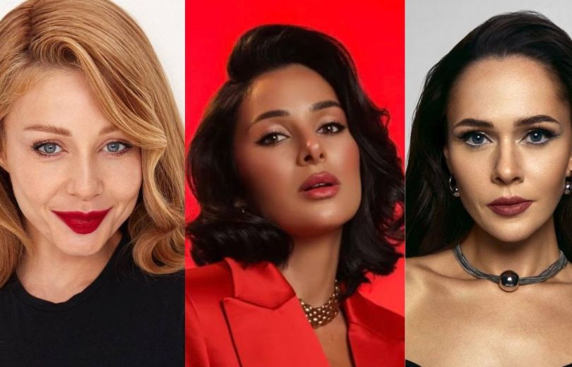 Тіна Кароль, Злата Огнєвіч, Юлія Саніна