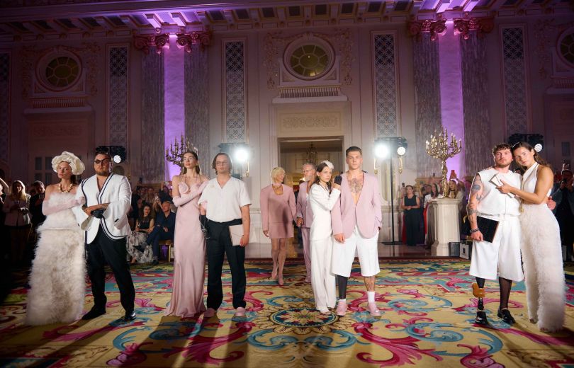 Показ Andreas Moskin на Ukrainian Fashion Week SS26
