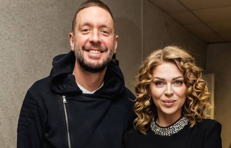 Яна Глущенко и Олег Збаращук