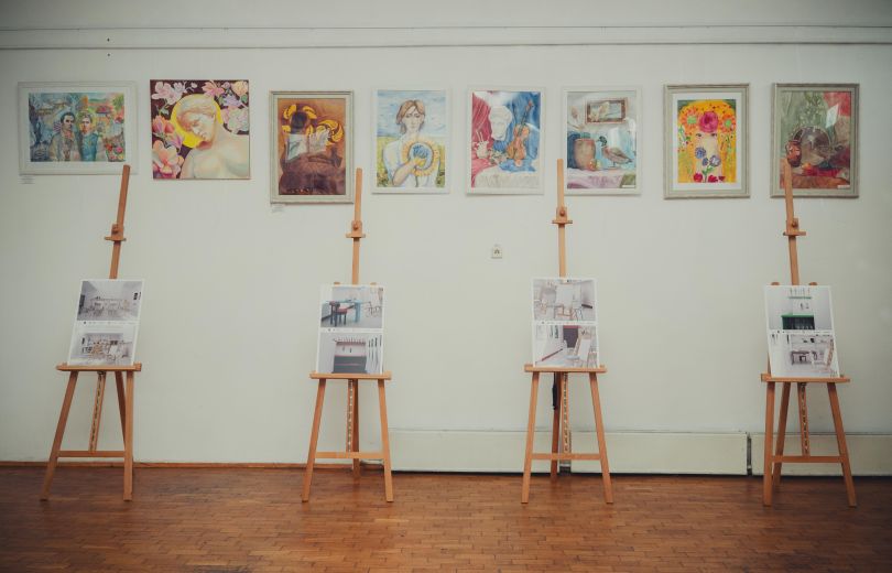 Презентація проєкту з відбудови Дитячої художньої школи