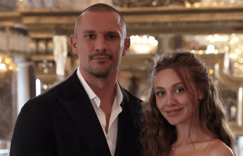 Тарас Цимбалюк и Надин Головчук