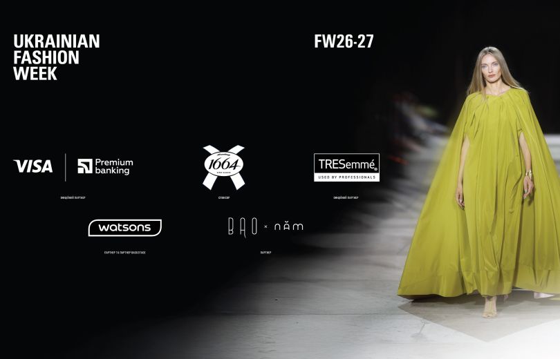 Ukrainian Fashion Week FW26-27