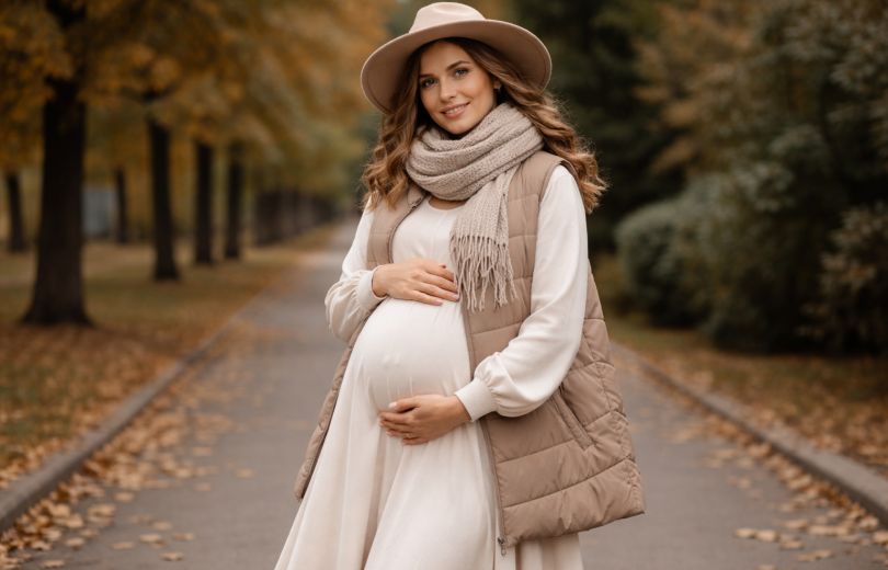 Какие платья выбрать в период беременности?