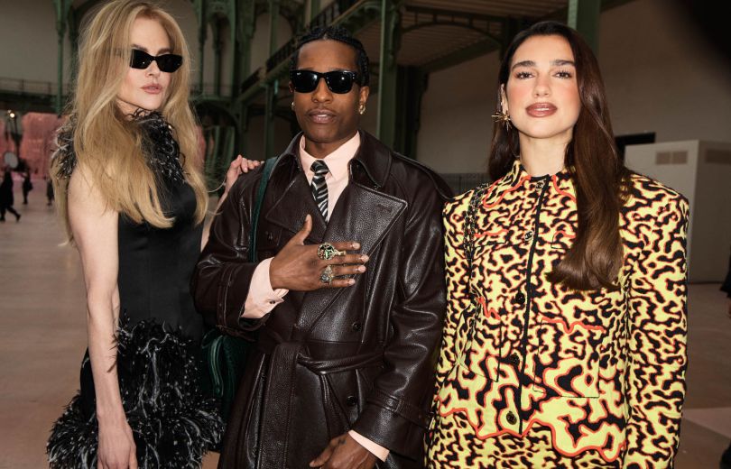 В первом ряду: кто из звезд пришел на показ Chanel в Париже