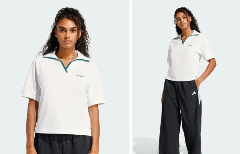 Женская футболка поло adidas