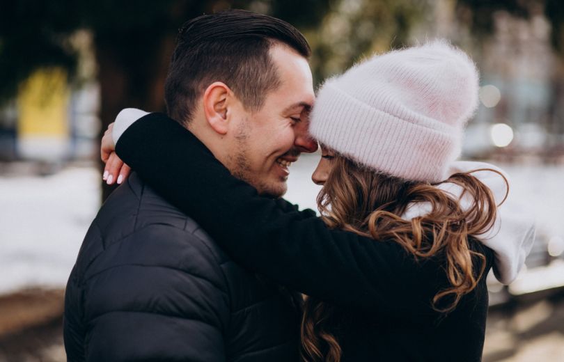 Пара влюбленных