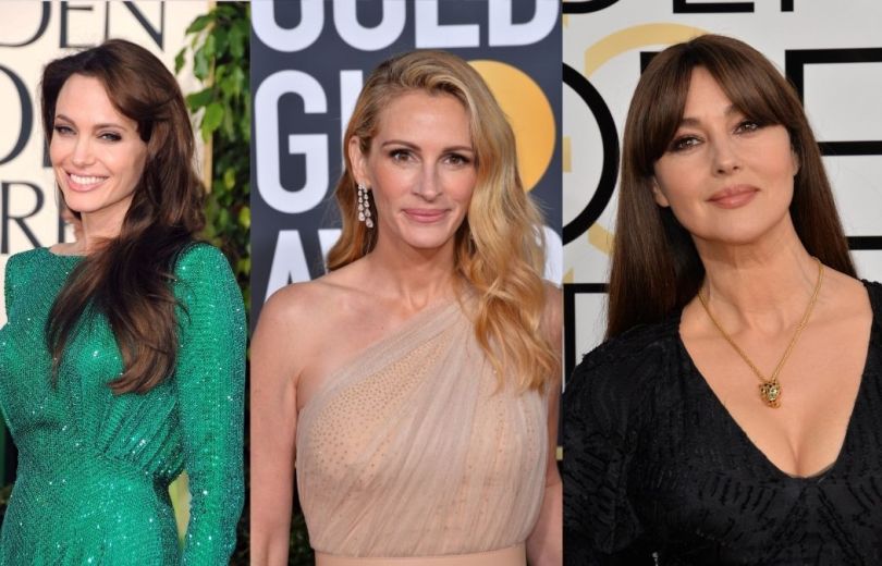 Анджеліна Джолі, Джулія Робертс, Моніка Беллуччі