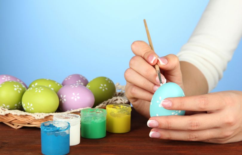 Манікюр на Великдень