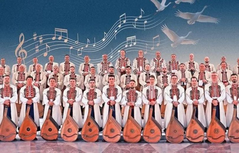 Капелла бандуристов выступит в Киеве