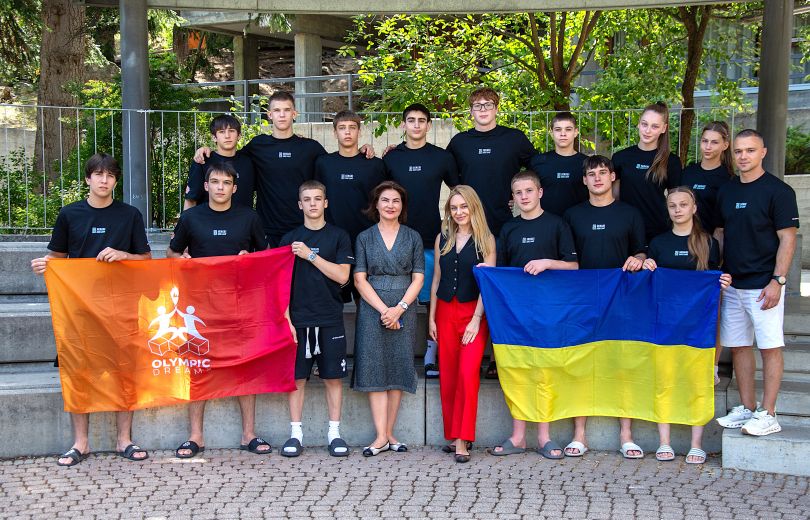 Olympic Dreams утретє у Швейцарії: міжнародний кемп українських дзюдоїстів