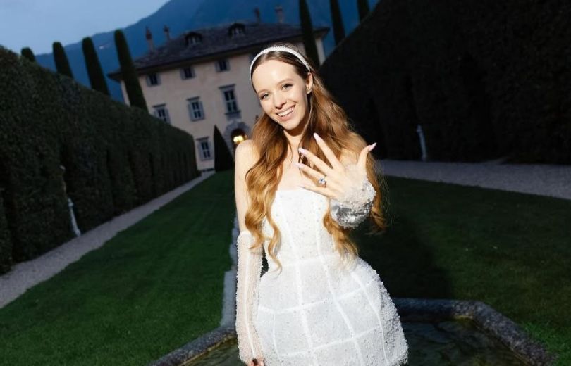 Ірина Кудашова виходить заміж