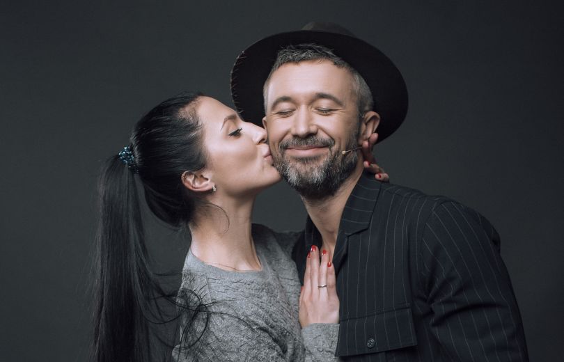Сергей Бабкин и его жена Снежана