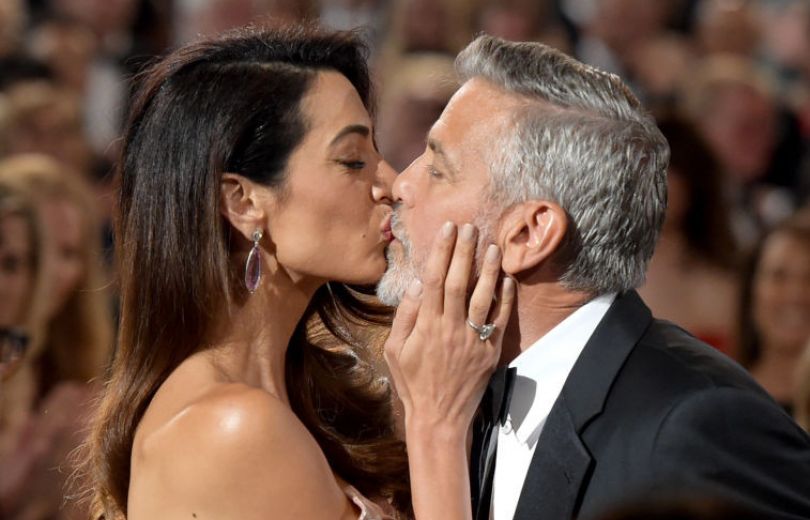 Джордж и Амаль Клуни на AFI Life Achievement Award