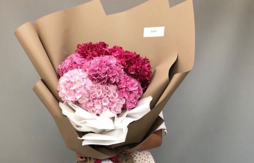 Свежи и красивы: как букеты TÊTE fleurs покорили Instagram