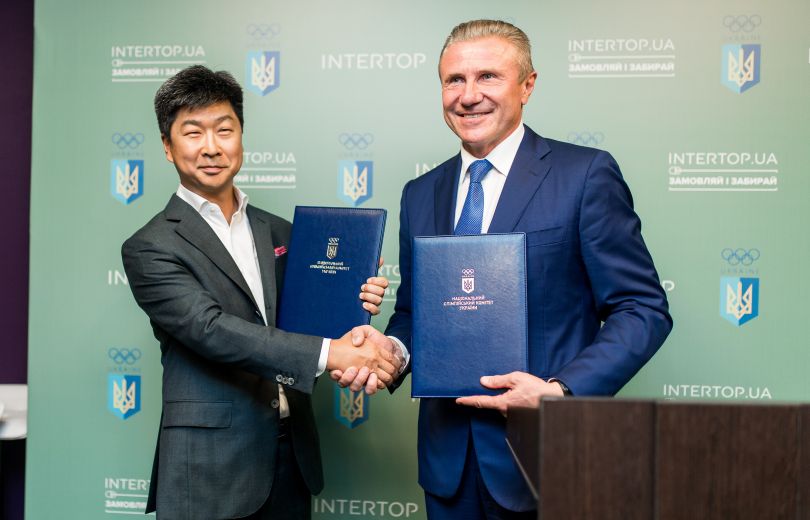 Intertop и Национальный олимпийский комитет Украины объявили о партнерстве