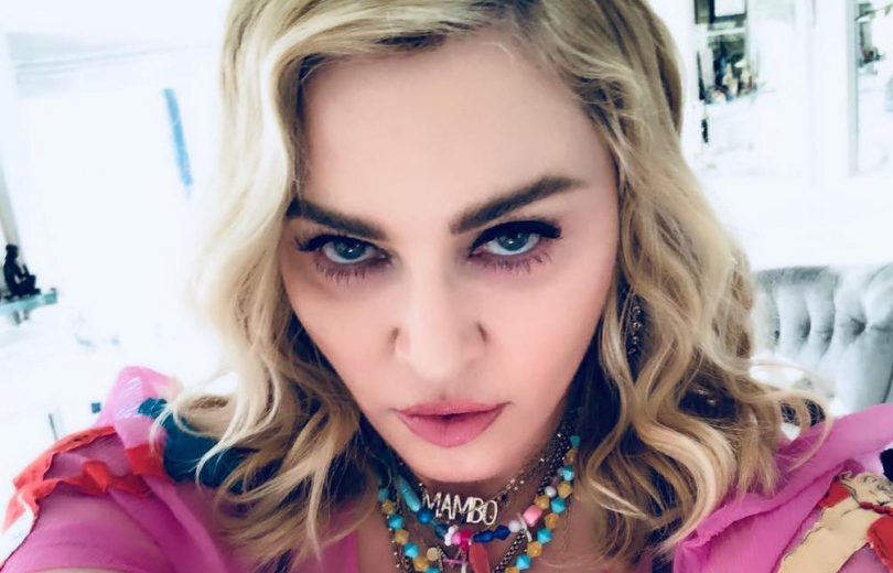 Без прикрас: как выглядит Мадонна без косметики?
